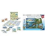 Ravensburger Memory® Dinosaurier - 20924 - der Spieleklassiker für Dino-Fans & Kinderpuzzle -...