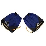 B Baosity Wandern Im Freien Wandern Klettern Jagen Legging Bein Gamaschen, Blau