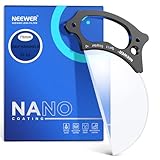 NEEWER 79mm Filter mit geteiltem Dioptrieneffekt, halbgewölbter Fotografie Prismenfilter mit...