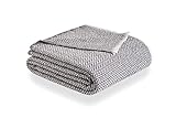 Todocama Extra weiche Baumwolldecke, Vier Jahreszeiten, Mehrzweck-Tagesdecke, Sofaüberwurf,...