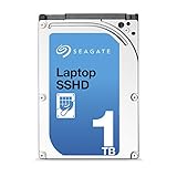 Seagate Hybridfestplatte mit 1 TB Speicher und 8 GB SSD Flashspeicher, 5.400RPM, 64 MB, SATA, 9,5...