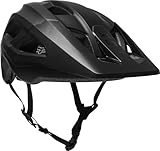 Fox Racing Mainframe Helmet Trvrs, Ce Motorcycle Clothing Herren, Schwarz, M