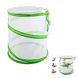 Insekt und Schmetterling Habitat Käfig Tragbar Faltbar Schmetterlingslebensraum Zusammenklappbar...