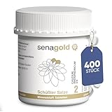 Senagold Schüssler Salze Nr. 2 - Calcium phosphoricum D6 – Das Salz der Knochen und Zähne -...