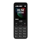 Nokia 150 Version 2020 Feature Phone (2,4 Zoll, 4 MB interner Speicher (erweiterbar auf bis zu 32 GB...
