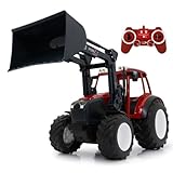 JAMARA 405050 - Lindner Geotrac mit Frontlader 1:16 2,4GHz - realistischer Motorsound (abschaltbar),...