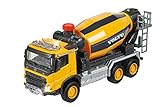 Majorette - Volvo Betonmischer (19 cm) – Premium Spielzeugauto für Kinder ab 3 Jahren, viele...