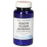 Bioaktive Folsäure Quatrefolic 800 mcg GPH Kapseln | Müdigkeit und Erschöpfung | kognitive...