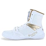 Adoff Unisex Boxschuhe Männer ma'am Kniebeugenschuhe Ringerschuhe Jugend Muay Thai Taekwondo Boxen...