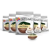 Tassimo Kapseln Jacobs Cappuccino Classico, 40 Kaffeekapseln, 5er Pack, 5 x 8 Getränke