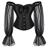 Generisch Europäisches traditionelles Korsett Bustier Oberteil mit Stäbchen als Figurformender...