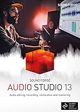 SOUND FORGE Audio Studio|13|1 Device|Perpetual License|PC|Disc|Disc