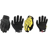 Mechanix Wear Original® Covert Handschuhe (Large, Vollständig schwarz) & The Original...