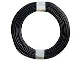 BELI-BECO L118/10 Kabel - Kupferlitze 1 x 0,14 mm² (1x18x0,10mm) - 10 m Ring (Schwarz)