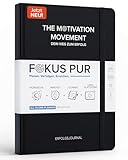 MOTIVATION MOVEMENT Erfolgsjournal | Tagesplaner | Inkl. Lernplattform, Mindset & Workbook |...