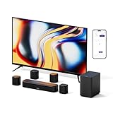 ULTIMEA 7.1ch Soundbar für TV Geräte, Surround Sound System für Heimkino mit App Steuerung, 4...