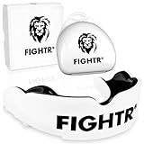 FIGHTR® Premium Mundschutz - ideale Atmung & leicht Anpassbar | Sport Zahnschutz für Boxen, MMA,...