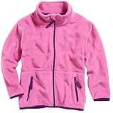 Playshoes Fleece-Jacke Unisex Kinder Outdoor-Oberteil, pink, 128
