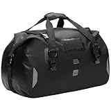 KEMIMOTO Motorrad Hecktasche 40L, wasserdichte Motorradtasche Gepäckrolle, Satteltasche Reisetasche...