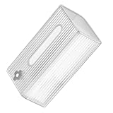 HOLIDYOYO Multifunktionale Wandmontage Taschentuchbox aus Transparentem Pet Langlebiger und...