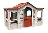 Chicos - Le Chalet Spielhaus | Gartenhaus Kinder für Jungen und Mädchen ab 2 Jahren | Spielhaus...
