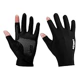 Faletony 1 Paar Handschuhe Angeln Gloves Handschuhe Angelhandschuhe Sonnenschutz atmungsaktiv...