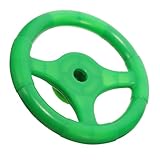 PAMINGONO Spielzeugauto Lenkrad Kunststoff Ersatzlenkrad für Geeignet für Kettcars und...