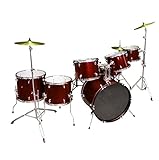 PWANG Schlagzeug Musikinstrument Elektrisches Drum Set Drum Pad Mit Drum Aufkleber (Color : 03)