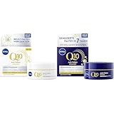 NIVEA Anti-Falten POWER Q10 Extra Straffende Tagespflege LSF 30 (50 ml) + NIVEA Q10 Anti-Falten...