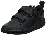 Nike Pico 5 (PSV) Sneaker, Schwarz (Black/Black-Black 001), 29.5 EU