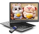 YOTON 16.9' Tragbarer DVD Player Tragbar mit 14.1' HD-Schwenkbildschirm für Auto, 4-6 Stunden...