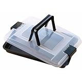Original Kaiser Inspiration Backblech mit Deckel, Kuchen Transportbox, Backblech mit Transporthaube...