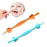 Baby Nasal Booger and Ear Cleaner - Dual Earwax and Snot Removal Tool | Baby Shower Registry...