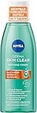 NIVEA Derma Skin Clear Refining Toner, porenverfeinerndes Gesichtswasser für ein sichtbar...