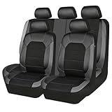 QWTYAFDD Autositzbezug Set, für Hyundai i10 I Hatchback (PA) 2008-2023 2024 2025...