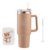 OrangeClub 40oz 1200ml Doppelwandiger Edelstahl Vakuum Isolierbecher Becher Tumbler Trinkbecher...