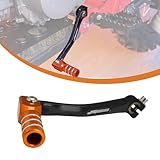JFG RACING Motorrad Schalthebel,Klappschalthebel aus CNC Aluminium für 50cc-125cc Dirt Pit Bike...