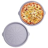 Genérico Pizzateller | Servierteller für Pizza | Beständig gegen hohe Temperaturen zum Backen und...
