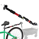 fahrradanhänger lastenanhänger, anhängerkupplung Fahrrad - 270° Drehung, anhängerkupplung bis...