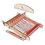 WEKAMOS Webrahmen DIY Einfache Bedienung Kreatives Strickspielzeug für Mädchen Pädagogisches...