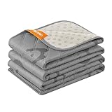 Feandrea wasserdichte Hundedecke, Decke, 208 x 132 cm, Autoschondecke für Haustiere, Sofaschutz,...