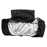 Hoement Große Elektronische Klavierabdeckung und Staubdicht mit Musikständerabdeckung...