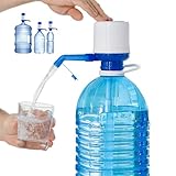 InnovaGoods® Manueller Wasserspender für XL-Flaschen, Einfache Handhabung, BPA-frei, Inklusive 3...