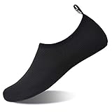 IceUnicorn Badeschuhe Wasserschuhe Damen Herren Schwimmschuh Strandschuhe Aquaschuhe Bequeme...