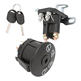 GNXfixt Magnetschalter-Traktor-Zündschloss-Kit für Husqvarna MTD H-n-da Bolens Toro Castelgarden...
