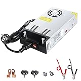 Upgrade Trafo DC 12V 50A 600W Netzteil Transformator Schalternetzteil 230V AC auf DC Netzteil 12Volt...