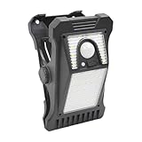 Solarclips für den Außenbereich – Bewegungssensoren, wasserdicht, über USB wiederaufladbar,...