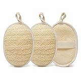 Natürlicher Luffa Schwamm Peeling Körper Wäscher Peeling Loofah Pad für Damen und...