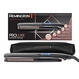 Remington Glätteisen [OPTIheat-Technologie für lang anhaltende Styling-Ergebnisse] PROluxe...