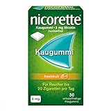 NICORETTE 2 mg freshfruit Kaugummi 30 St Kaugummi